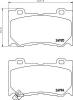 HELLA 8DB355015-411 (8DB355015411) Brake Pad Set, disc brake