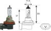 MAGNETI MARELLI 002547100000 Bulb, spotlight; Bulb, headlight; Bulb