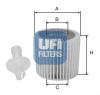 UFI 25.116.00 (2511600) Oil Filter