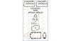 AJUSA 51025300 Full Gasket Set, engine