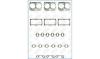 AJUSA 52106000 Gasket Set, cylinder head