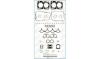AJUSA 52227100 Gasket Set, cylinder head