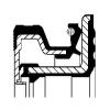 CORTECO 19034569B Shaft Seal, wheel hub