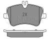 MEYLE 0252314419 Brake Pad Set, disc brake