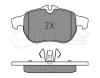 MEYLE 0252340220 Brake Pad Set, disc brake