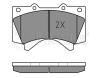 MEYLE 0252438618/W (0252438618W) Brake Pad Set, disc brake