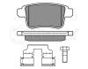MEYLE 0252469216 Brake Pad Set, disc brake