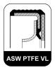 ELRING 159.714 (159714) Shaft Seal, camshaft