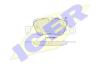 ICER 182207 Brake Pad Set, disc brake