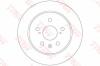 TRW DF6178 Brake Disc
