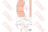 TRW GDB5082 Brake Pad Set, disc brake