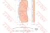 TRW GDB5102 Brake Pad Set, disc brake