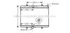 AVA QUALITY COOLING PE2314 Radiator, engine cooling