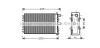 AVA QUALITY COOLING VWA6239 Heat Exchanger, interior heating