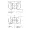 NIPPARTS N3601107 Brake Pad Set, disc brake