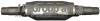 JP GROUP 9920900110 Catalytic Converter, universal