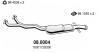 ASSO 08.0004 (080004) Catalytic Converter