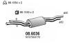 ASSO 08.6036 (086036) Middle Silencer