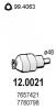 ASSO 12.0021 (120021) Catalytic Converter