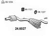 ASSO 24.6027 (246027) Middle Silencer