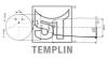 ST-TEMPLIN 040606106930 Boot, air suspension