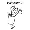 VENEPORTE OP40520K Manifold Catalytic Converter