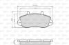 VALEO 872302 Brake Pad Set, disc brake