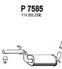 FENNO P7585 Middle Silencer