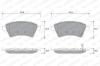 WEEN 151-1928 (1511928) Brake Pad Set, disc brake