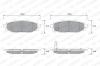 WEEN 151-2336 (1512336) Brake Pad Set, disc brake