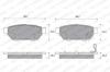 WEEN 151-2107 (1512107) Brake Pad Set, disc brake