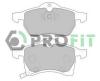 PROFIT 5000-1295 (50001295) Brake Pad Set, disc brake