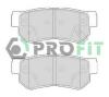 PROFIT 5000-1606 (50001606) Brake Pad Set, disc brake