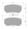 BOSCH 0986AB2033 Brake Pad Set, disc brake