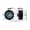 GATES T36444 Deflection/Guide Pulley, v-ribbed belt