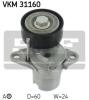 SKF VKM31160 Tensioner Pulley, v-ribbed belt