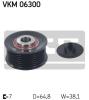 SKF VKM06300 Alternator Freewheel Clutch