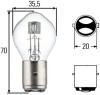 HELLA 8GD002084-151 (8GD002084151) Bulb, headlight; Bulb, headlight