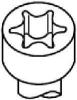 GOETZE 22-18095B (2218095B) Bolt Kit, cylinder head