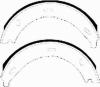 FERODO FSB536 Brake Shoe Set, parking brake