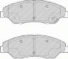 FERODO FDB1536 Brake Pad Set, disc brake