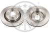 OPTIMAL BS-8734 (BS8734) Brake Disc