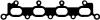 AJUSA 13178000 Gasket, exhaust manifold