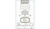 AJUSA 50128200 Full Gasket Set, engine