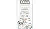 AJUSA 50185200 Full Gasket Set, engine