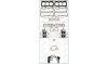 AJUSA 50228700 Full Gasket Set, engine