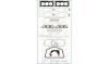 AJUSA 50243200 Full Gasket Set, engine