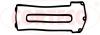 CORTECO 440389P Gasket, cylinder head cover