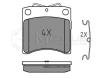 MEYLE 0252065217 Brake Pad Set, disc brake