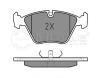 MEYLE 0252121118 Brake Pad Set, disc brake